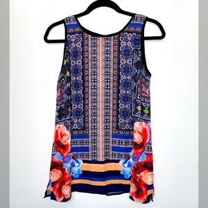 Cynthia Rowley Sleeveless Dress Top